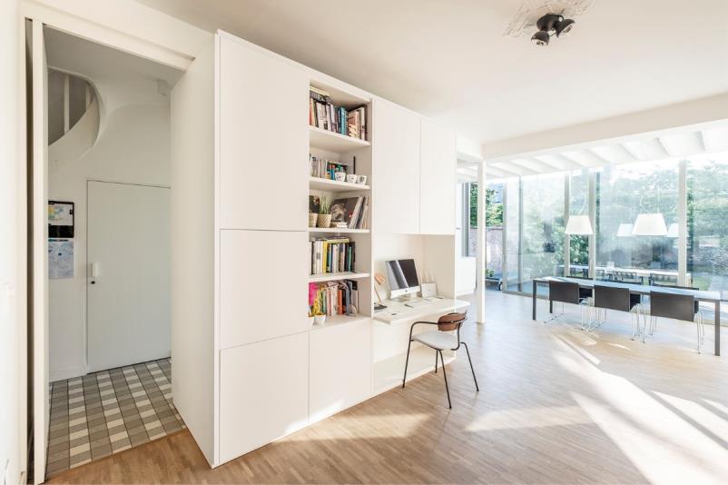 Verbouwing rijwoning Deurne