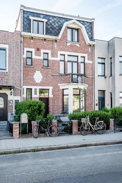 Verbouwing rijwoning Deurne